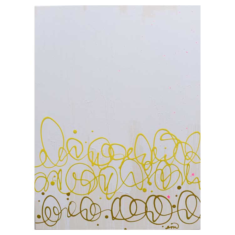 a close up of text on a white background