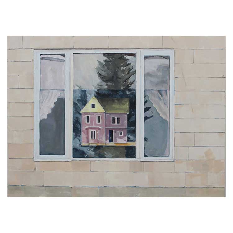a close up of a window