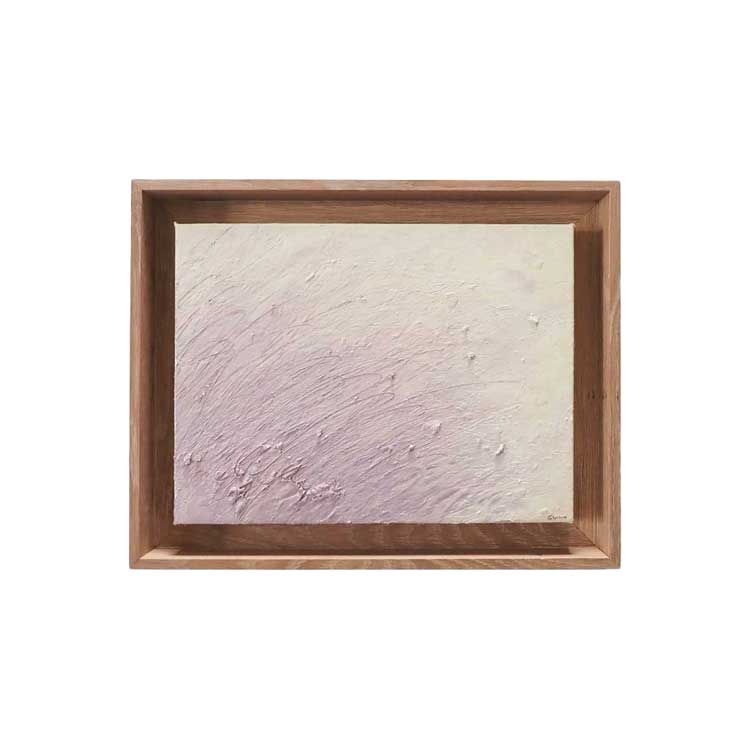 a painting on the wall
