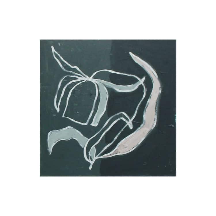 a close up of a logo